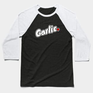 Garlic Baseball T-Shirt